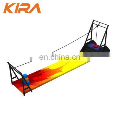 Amusement Park Customized Indoor Zip Line For Kids And Adult photo-2