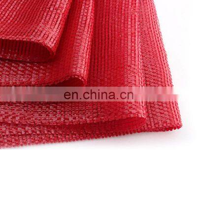 Reusable Produce Single Fine Drawstring 50kg Plastic Vegetable Mesh Bag for Fruits and Veget 50 Lb for Wood photo-3