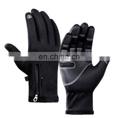Breathable Full Finger Gel Pad Touch Screen Sport Motorcycle Riding Bike Bicycle Cycling Gloves photo-4