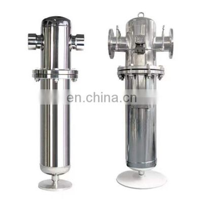 China Supplier 1 Micro Air Filter Stainless steel filter for Air Compressor System