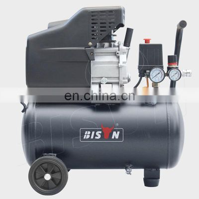 Bison China 1.1kw 230v 8bar 24L Portable Direct Driven Air Compressor Manufacturers