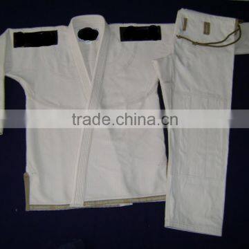 Unbleached BJJ Gis with Gi Bag (Tan color)