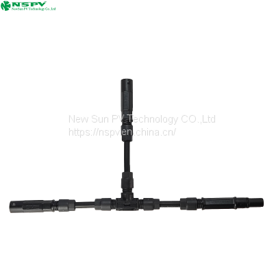 L_Mini Connector T Type Solar T Branch Mini Connector 20A Rated Current photo-4
