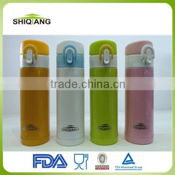 250ml double layer stainless steel vacuum thermos with color painting