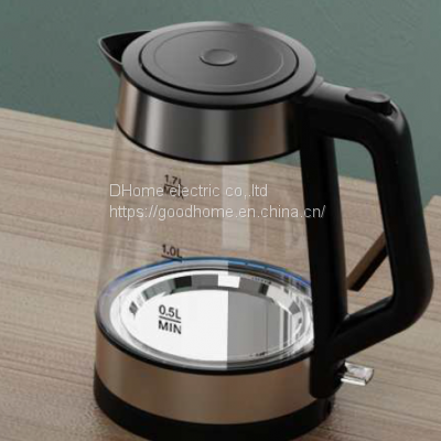 Electric Kettle High Borosilicate Glass With（Wechat:13510231336） photo-2