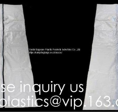 Heavy Duty Medical Funeral Biodegradable PVC Corpse Dead Body Bag For Cadaver, Virus Infected Patient Black Body Mortuar photo-2