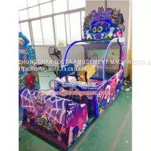 Guangdong Zhongshan Tai Le Amusement Video Game Carnival Amusement Equipment Indoor Shooting Ball Colorful Paradise Purple Theme Cute Modeling photo-4