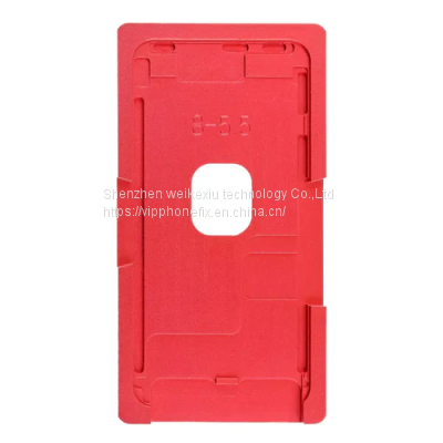 Aluminum LCD Screen Frame Laminating MOULD FOR IPhone 6-X photo-2