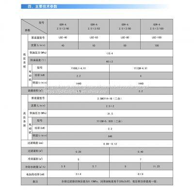 GDR Type Double High (low) Thin Oil Station photo-2