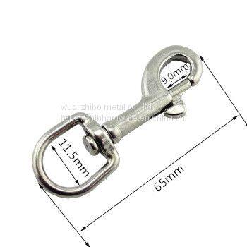 Marine Hardware 304/316 Stainless Steel Oval Swivel Snap Hook photo-2