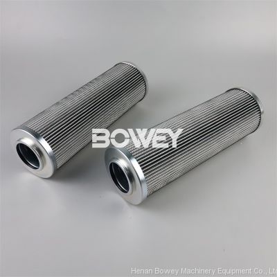 DMD0030E10B Bowey replaces Filtrec hydraulic oil filter element