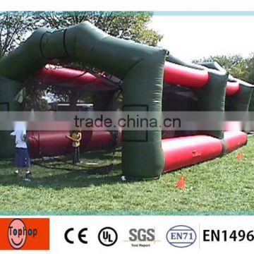 Backyard Large High Realistic Inflatable Batting Cage for Sale