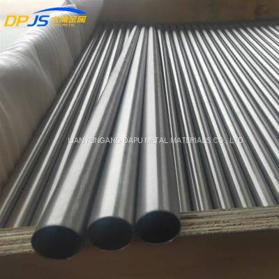 Astm/Jis/Din Nickel Alloy Pipe/Tube N10675/Ns323/N06455/N06022 Seamless Tube/pipe Best Selling Wholesale