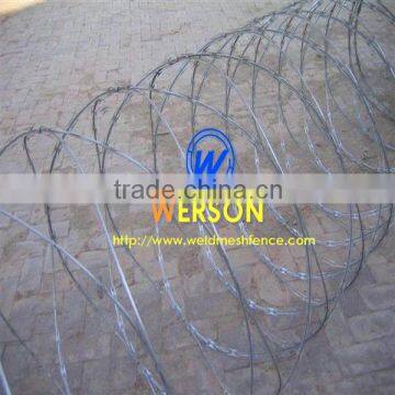 Werson Hot Dipped Galvanized Welding Concertina Wire photo-4