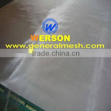 80 mesh 0.16mm wire twill weave nickel wire mesh ,wire cloth in Ni 200,201,205,270 wire