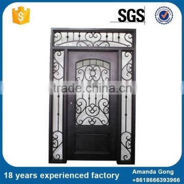 Dependable Performance Single Iron Door Gate Designs photo-2