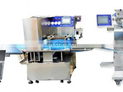 New Arrival Industrial Pizza Press Machine Pizza Base Maker Machine Fully Automatic Pizza Production Line photo-2