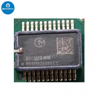 SCC2122-B15 ABS Computer Board longitudinal Acceleration Sensor Chip