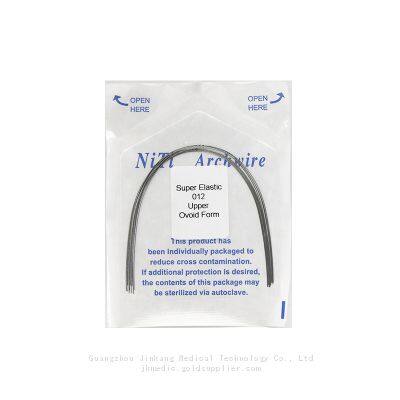 Dental Orthodontic wire, Orthodontic Niti wire, Niti Archwire, Dental Niti wire