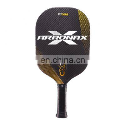 CN Factory Directly USAPA Special Model Edgeless T700 Carbon Fiber Pickleball Paddle