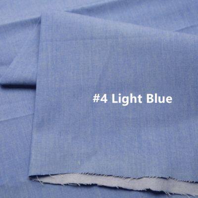 4.9oz Grey Light Blue Cotton Raw Denim Material 58″ Premium Jeans Fabric Manufacturers W185311 photo-2