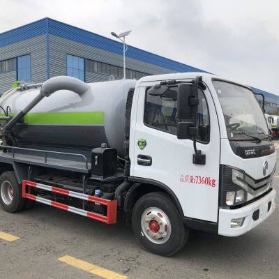 Dongfeng 4*2 7-9cbm Water and Foam Fire Fighting Truck
