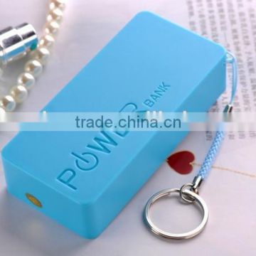 2016 Keychain power bank 2000mah power bank for Samsung, huawei phone