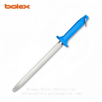 professional knife sharpening steels rods sticks sharpeners stones for butchers chefs anglers by Bolex China