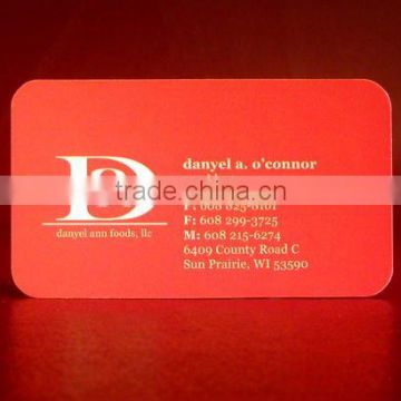 popular business card printing service