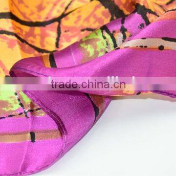 Silk Pashmina Shawl Scarf photo-2