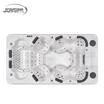 Joyspa JY8001 Spa Bathtub Message Water Treatment  8 Seats Imported Acrylic Spa Bathtub For Hotel