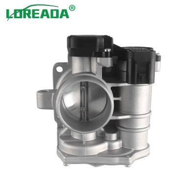 Electric Throttle Body Valve 21116-1148010 271201532 Compatible with Lada Kalina 2192 Granta Priora VAZ-2170 2190 1.6L