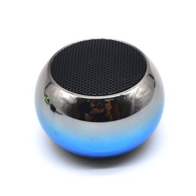 New Blue Tooth Bluetooths Stereo Subwoofer Portable Speakers Music Box Round BT Speaker Mini Wireless photo-4