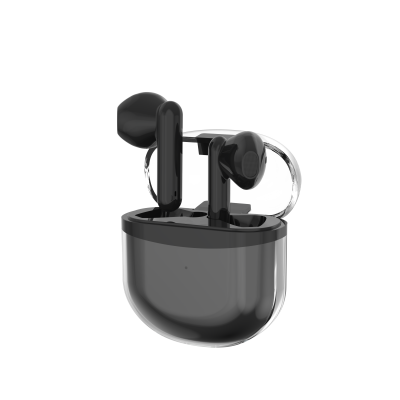 TWS Earphones Transparency Case True Wireless Headphones photo-5