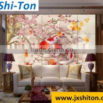 3d wall and floor tile inkjet digital printing