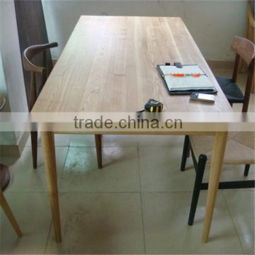 Ash wood Rectangle Dining Table