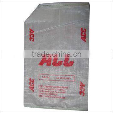 25kg putty powder opp laminated white color pp woven bag