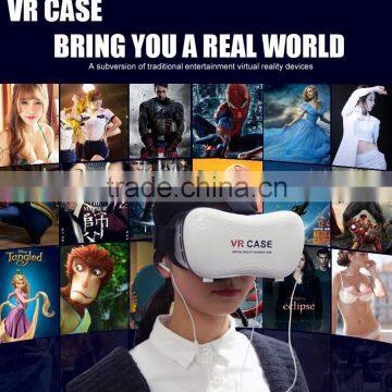 3D VR BOX Case Virtual Reality Glasses Movies Games Case photo-3