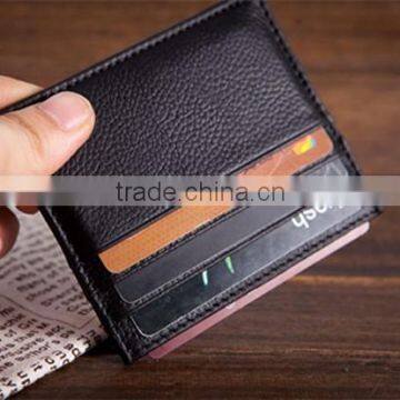 Wholesales genuine leather card holder NS-KB0805                        
                                                Quality Choice