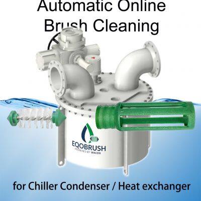 Energy Efficient Chiller Maintenance With EQOBRUSH Tube Brush Cleaning System photo-2