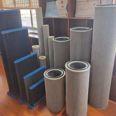 Filter Creation Juxin Produces Self-cleaning Dust Removal Filter Cartridges, Nanofiber Coated Filter Paper, Polyester Fiber Filter Material, and Flame-retardant Filter Cartridges photo-4
