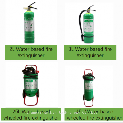 Water based portable fire extinguisher&Water based wheeled fire extinguisher