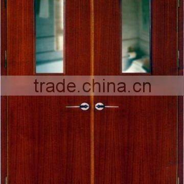 OKM fire rated rolling door, fire doors, fire rated wood doors