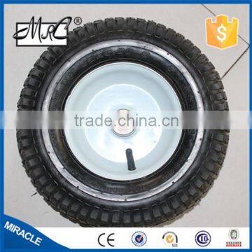 Factory Manufacturer Rubber Cart Wheel 13x5.00-6 photo-4