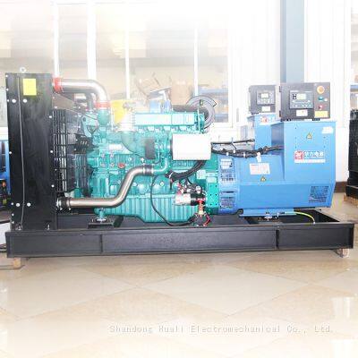Industrial Fuel Efficient Backup Power Generator Weichai 200kW Watercooled Diesel Generator Set