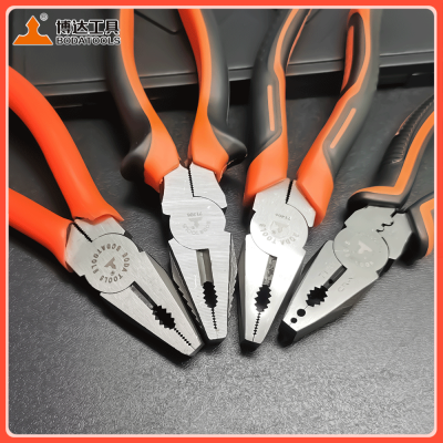 China Factory Supply Industrial-grade Steel 6/8 /9inches Cutting Pliers Support OEM Customization