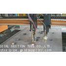 laser cutting rectangular steel pipe