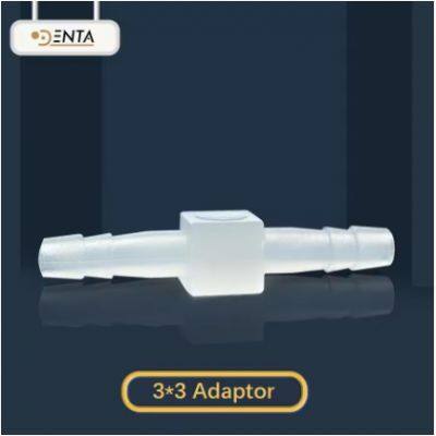 Adaptor 4/3-way / Straight Way Connection Nipple Suction Connector Tube/tubing/hose for Dental Chair/unit Accessories Parts photo-2