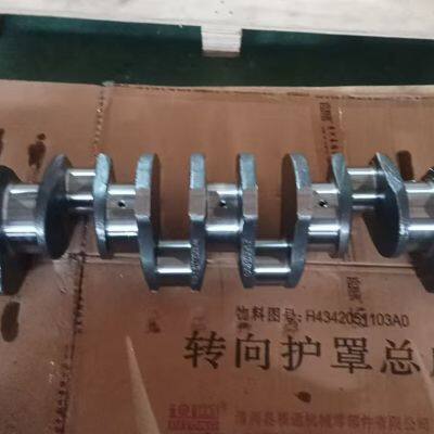 QSM11 Engine Crankshaft 3073707 photo-4