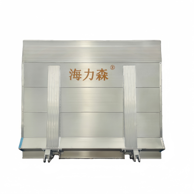 Hailison Automotive Tailboard Aluminum Alloy Material, International Advanced Hydraulic Technology, Logistics Loading and Unloading Special Equipment